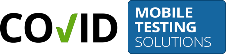 Covid Mobile Testing Solutions Logo